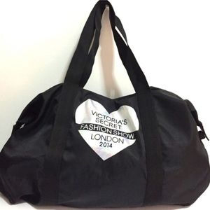 Rare Victoria’s Secret VS Fashion Show Weekender Gym Shoulder Bag GUC